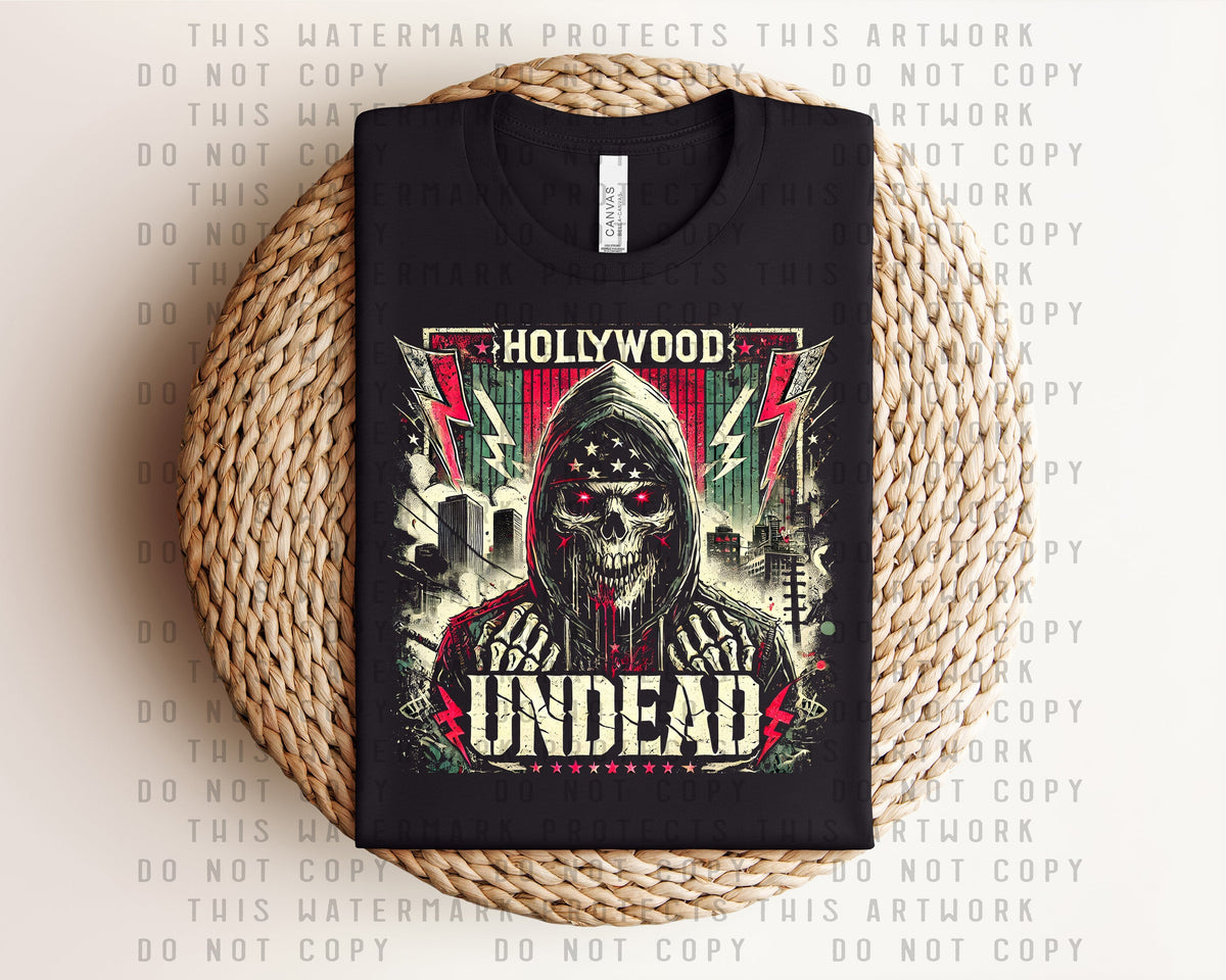 Hollywood Undead Concert Graphic Tee product image 1
