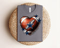 Game Day Heart Cowboys Graphic Tee product image 1
