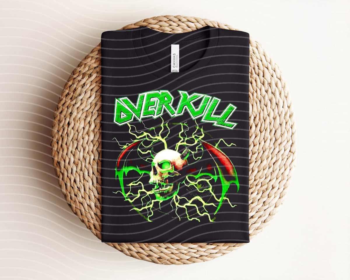 Overkill Concert Graphic Tee product image 1