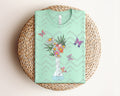 Butterfly Floral 420 Graphic Tee product image 1