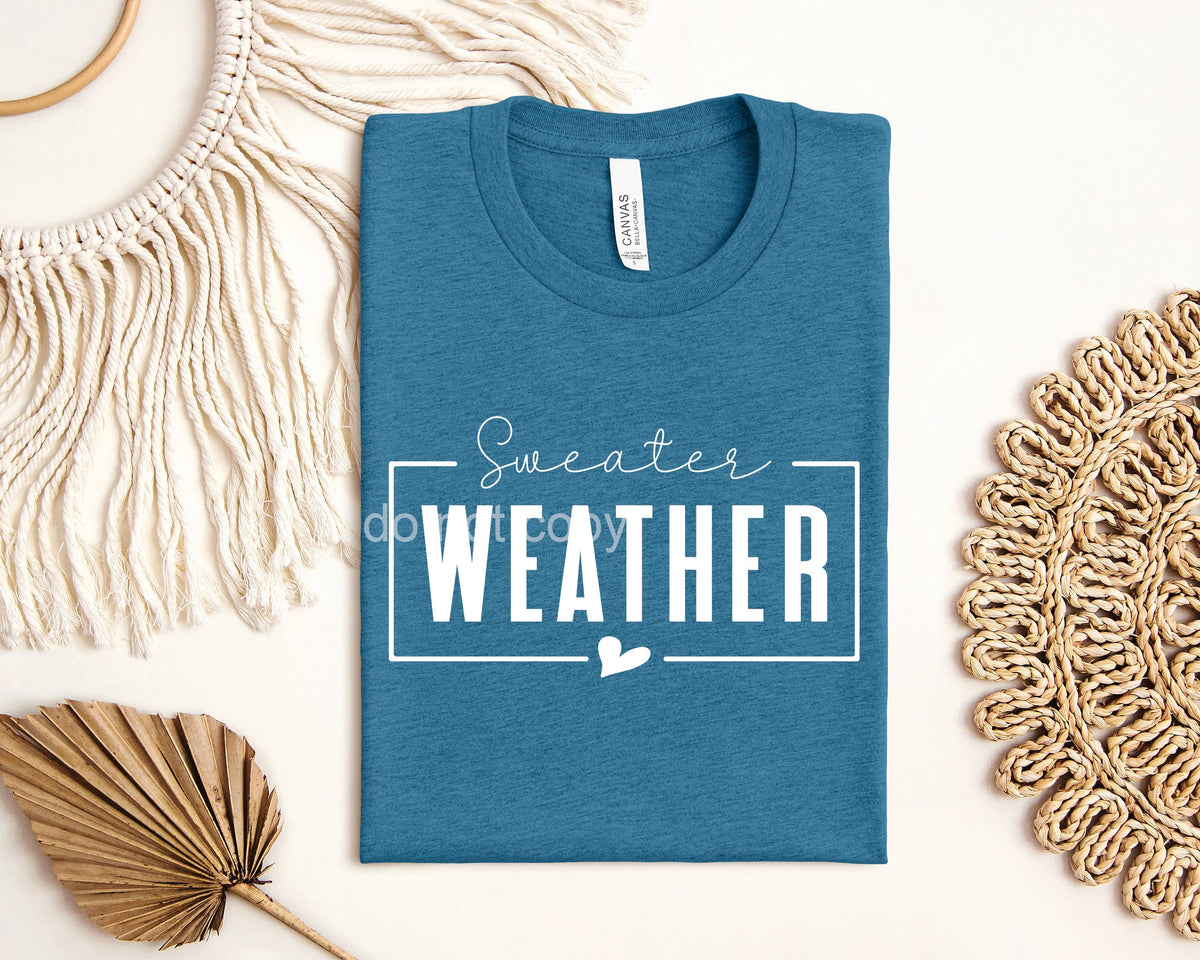 Sweater Weather Graphic Tee product image 1