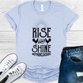 Rise and Shine Mothercluckers Graphic Tee product image 1