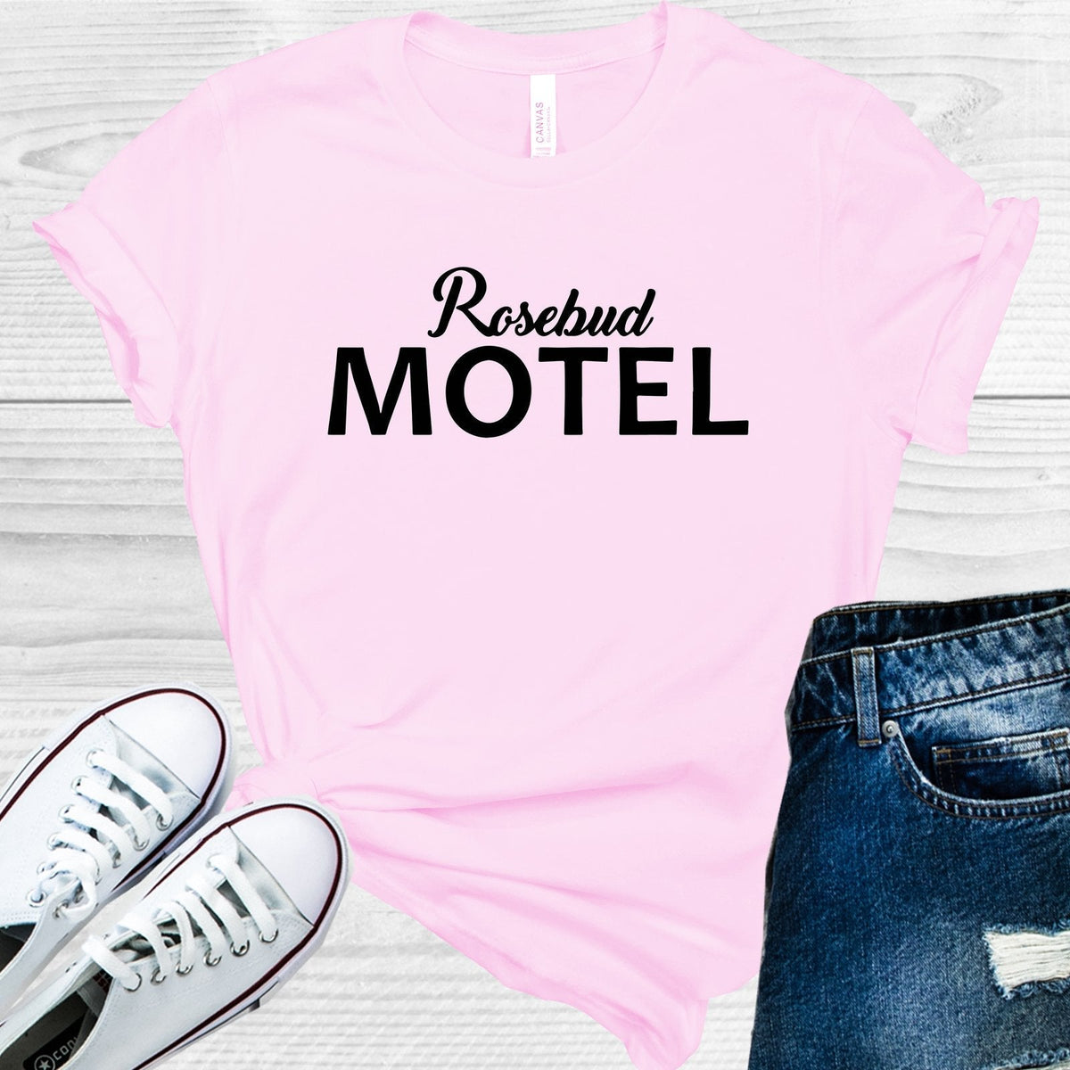 Rosebud Motel Graphic Tee product image 1