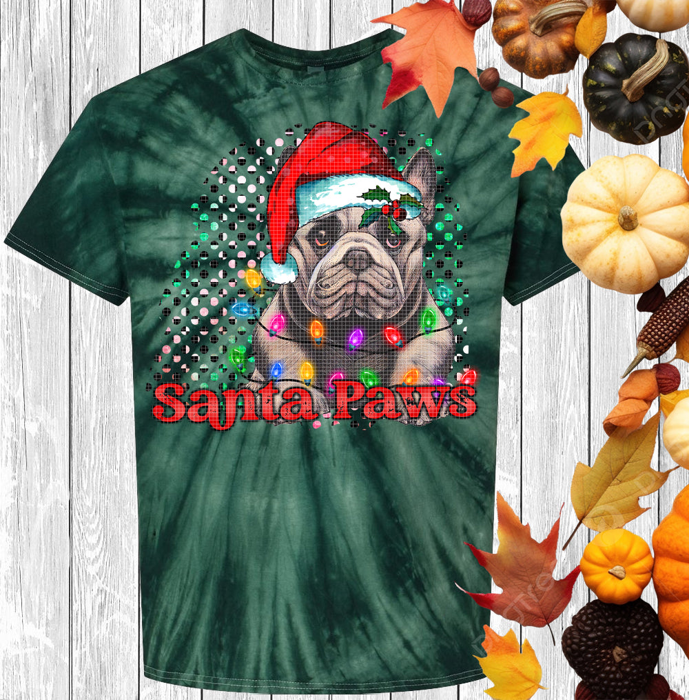 Santa Paws Graphic Tee product image 1