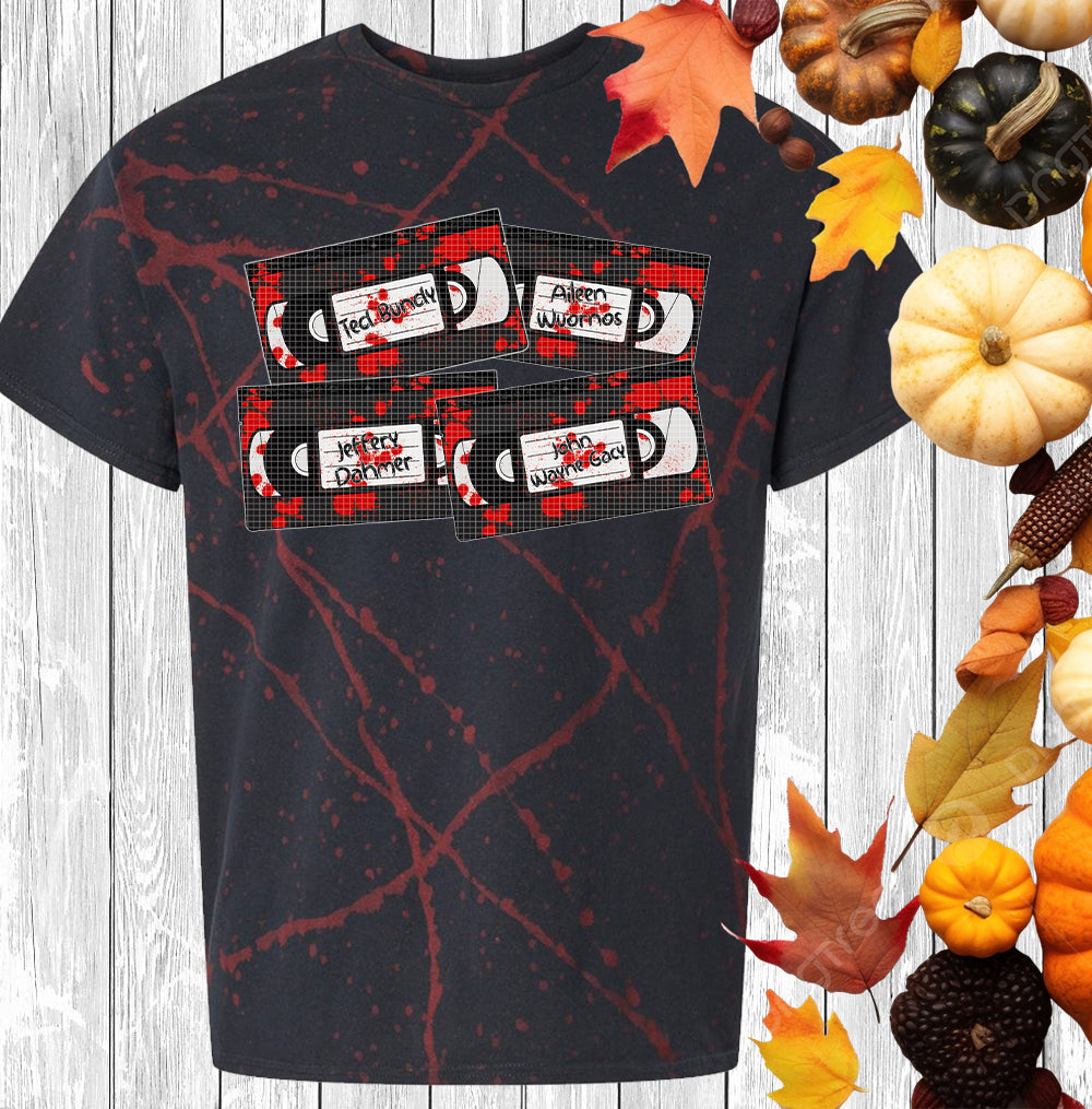 Killer Tapes Graphic Tee product image 1