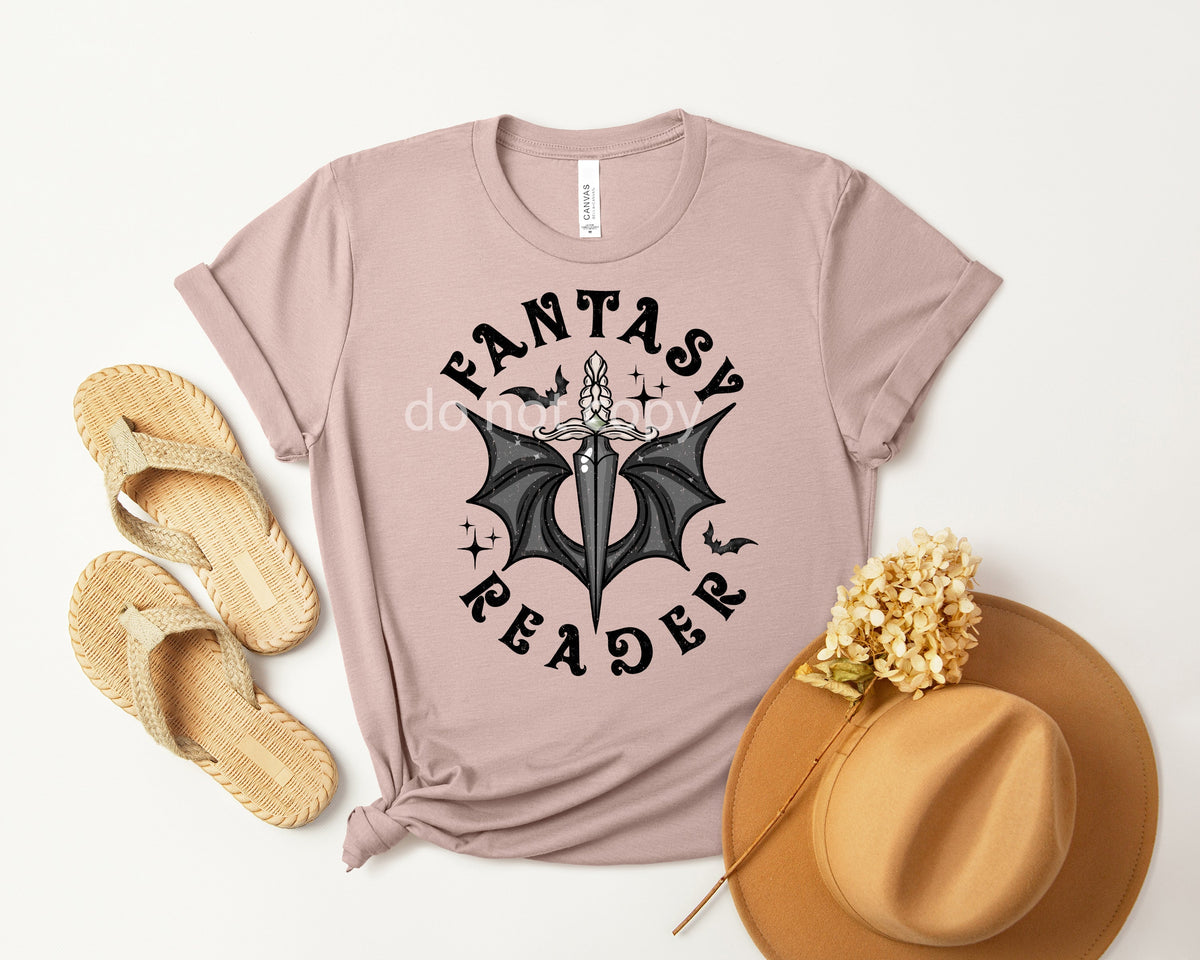Fantasy Reader Graphic Tee product image 1