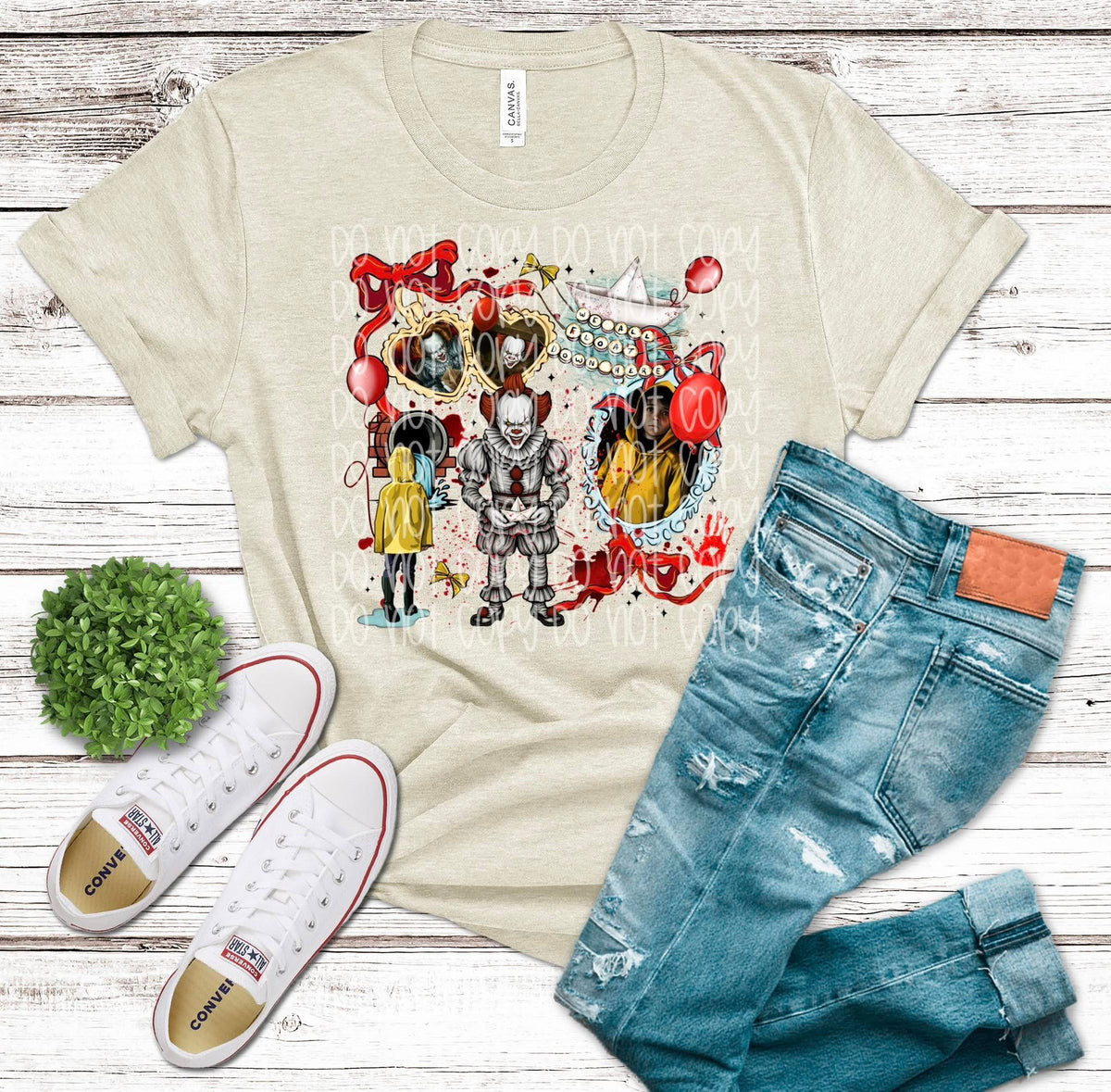 IT Locket Graphic Tee product image 1