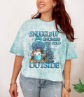 Snuggle Up Gnomies It's Cold Outside Graphic Tee product image 1