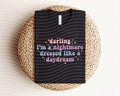 Darling I'm a Nightmare Graphic Tee product image 1