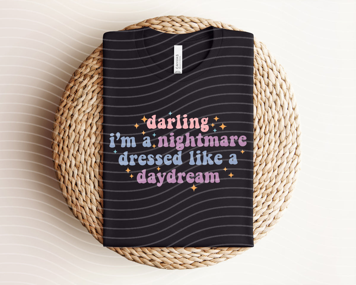 Darling I'm a Nightmare Graphic Tee product image 1