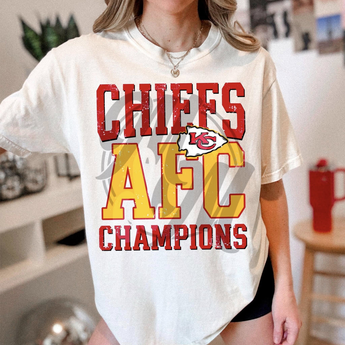 Chiefs AFC Champions Graphic Tee product image 1