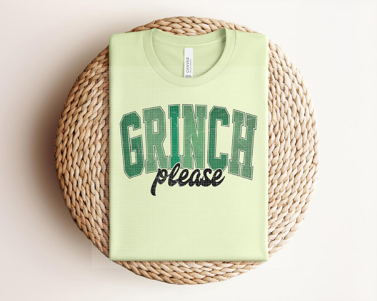 Grynch Please Graphic Tee product image 1
