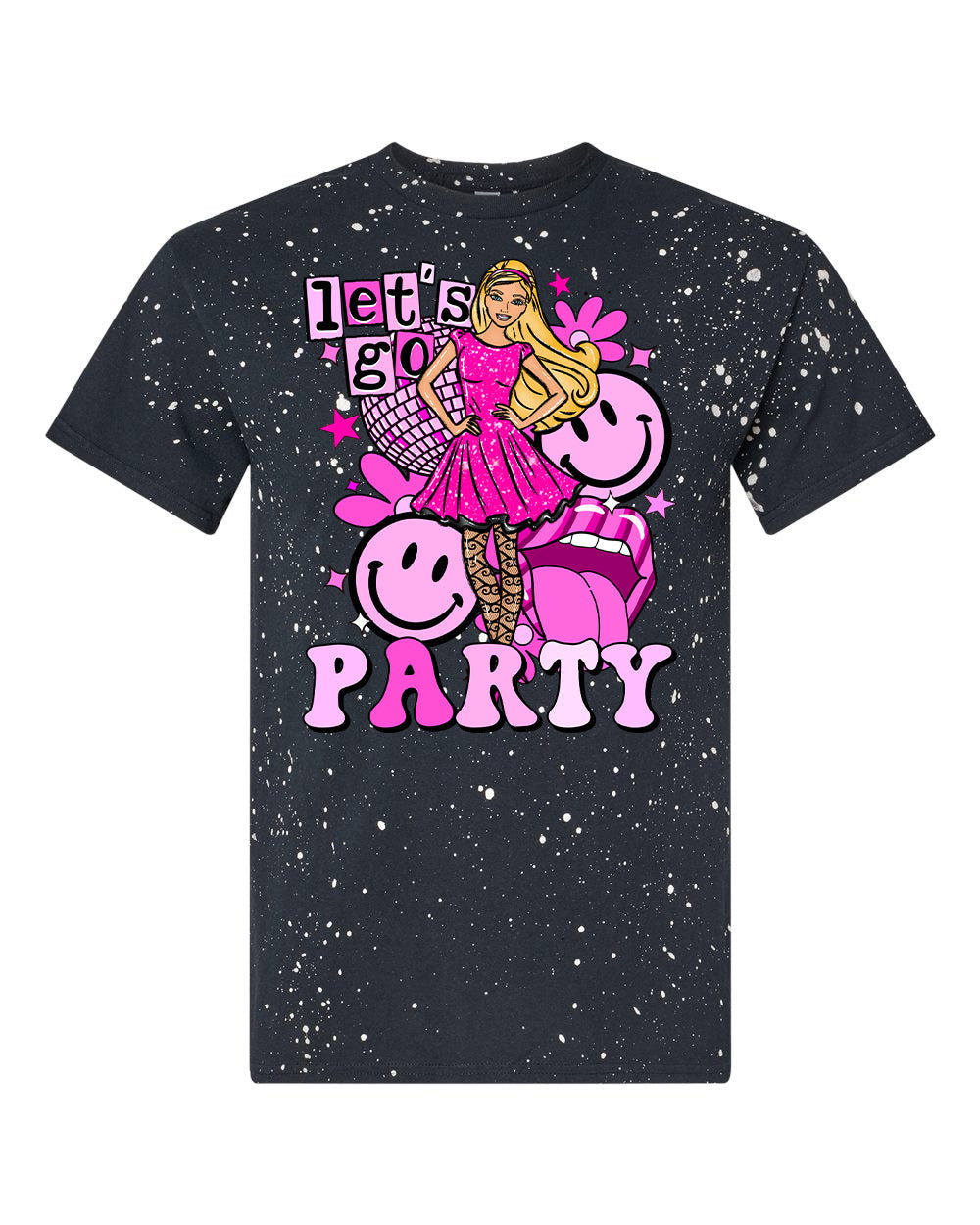 Let's Go Party Graphic Tee product image 1