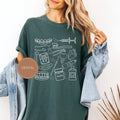Dental Doodle Icons Graphic Tee product image 1