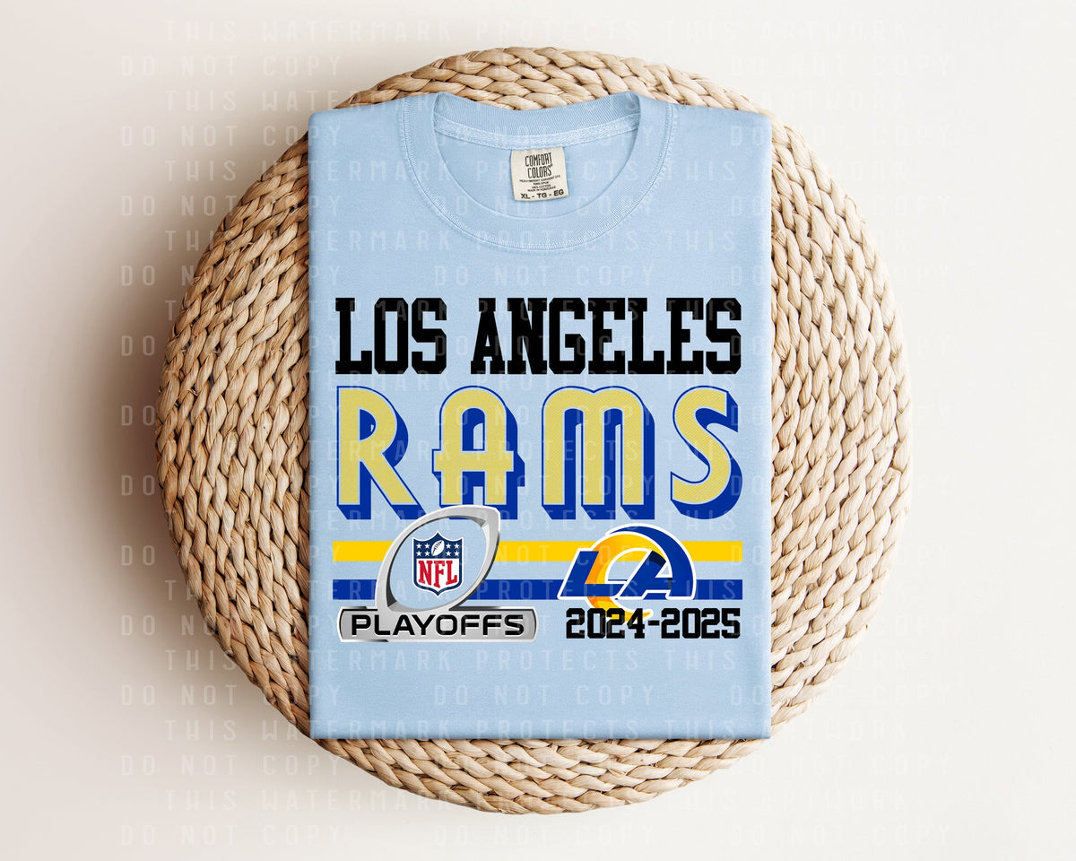 Rams Playoffs Graphic Tee product image 1