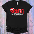Santa Squad Graphic Tee product image 1