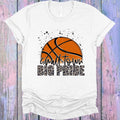 Small Town Big Pride Basketball Graphic Tee product image 1