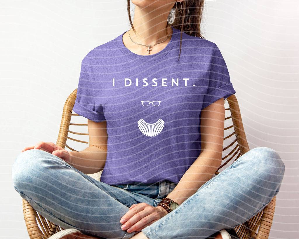 I Dissent Graphic Tee product image 2