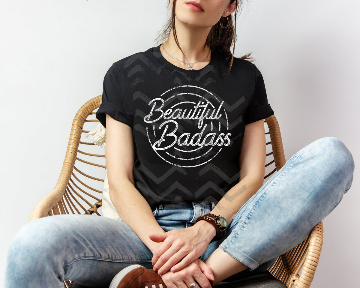 Beautiful Bada** Graphic Tee product image 1