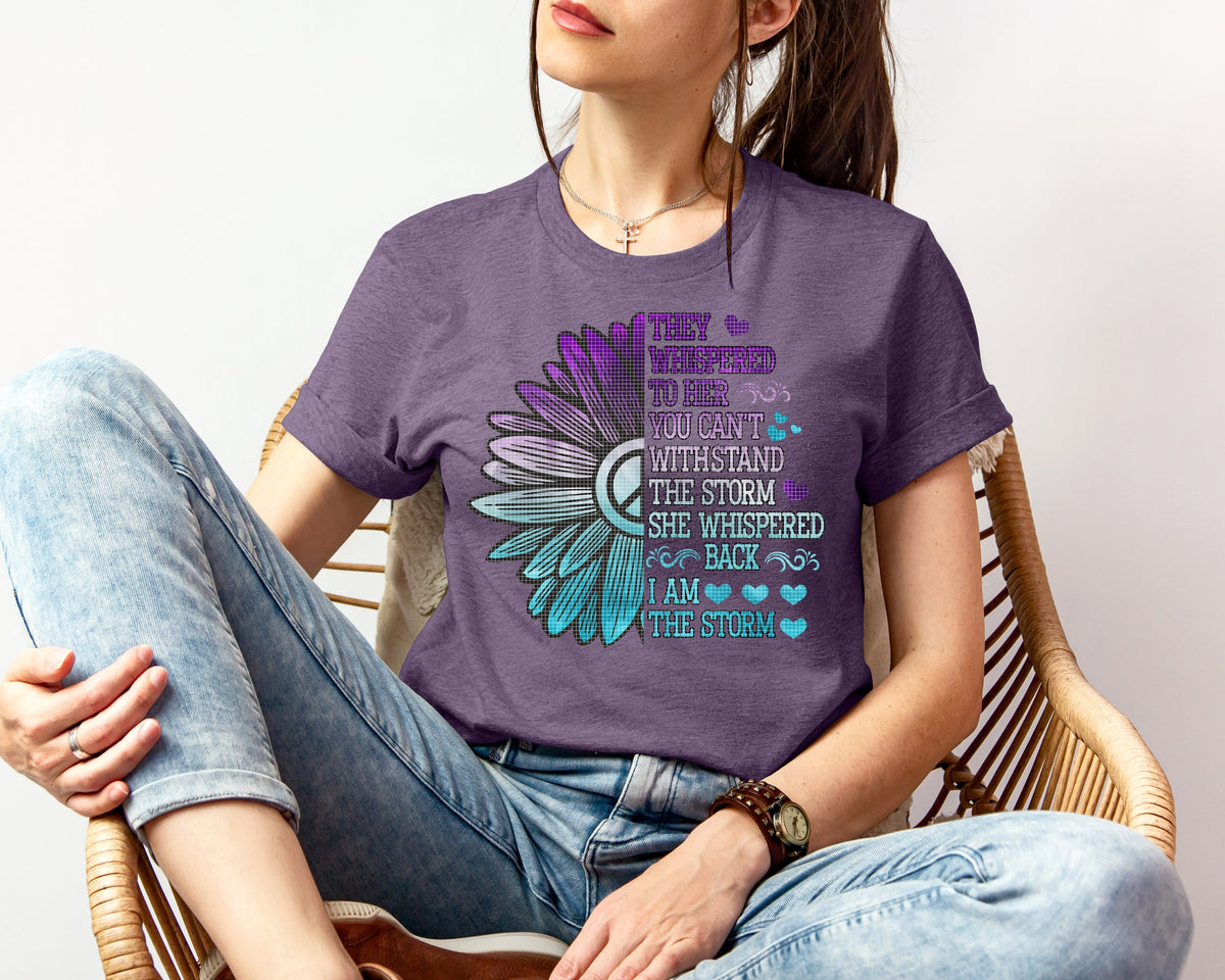 I am the Storm Graphic Tee product image 1
