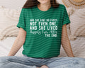 And She Lived Happily Ever After Graphic Tee product image 1