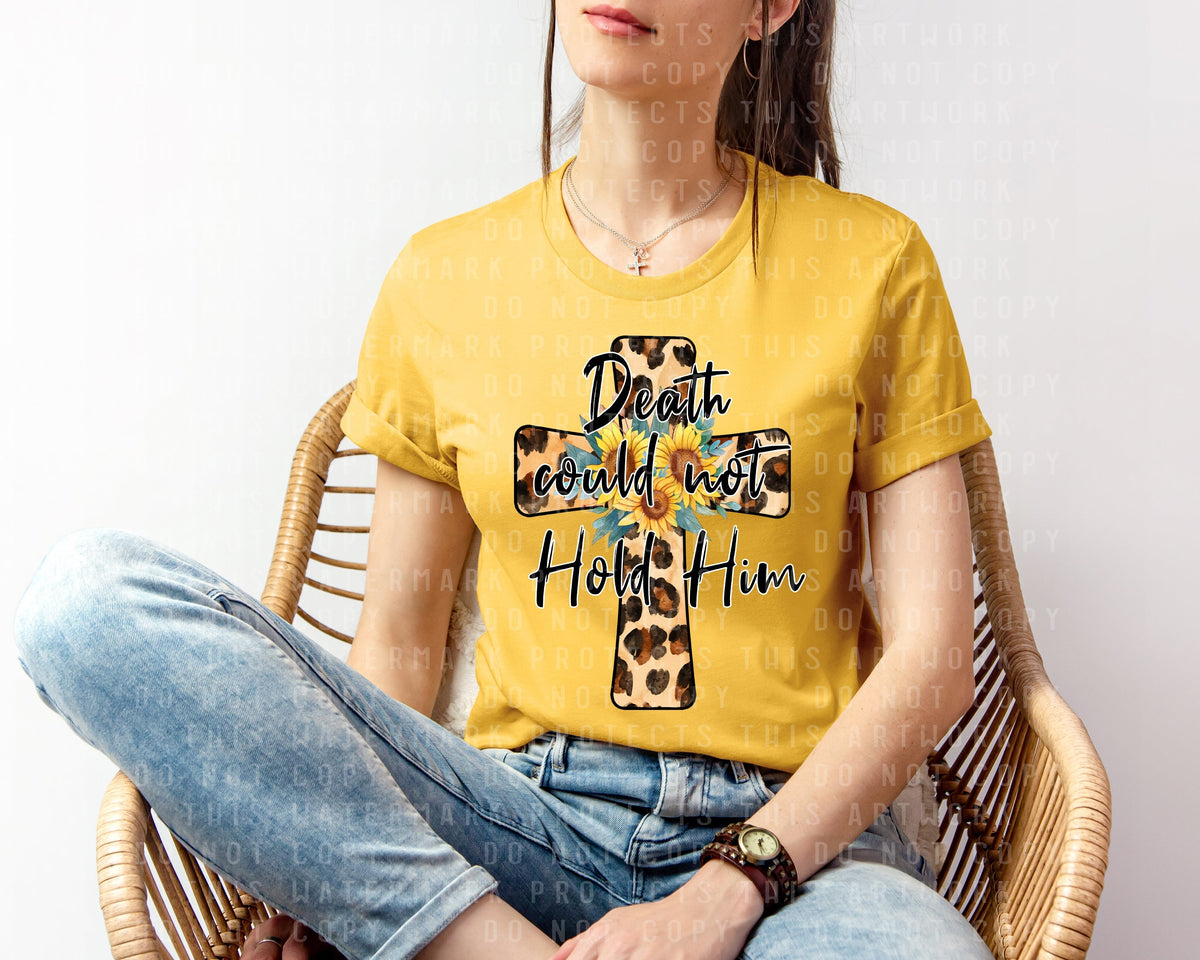 Death Could Not Hold Him Graphic Tee product image 1