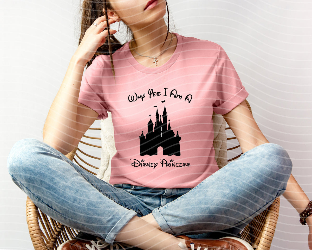 Why Yes I am a Princess Graphic Tee product image 1