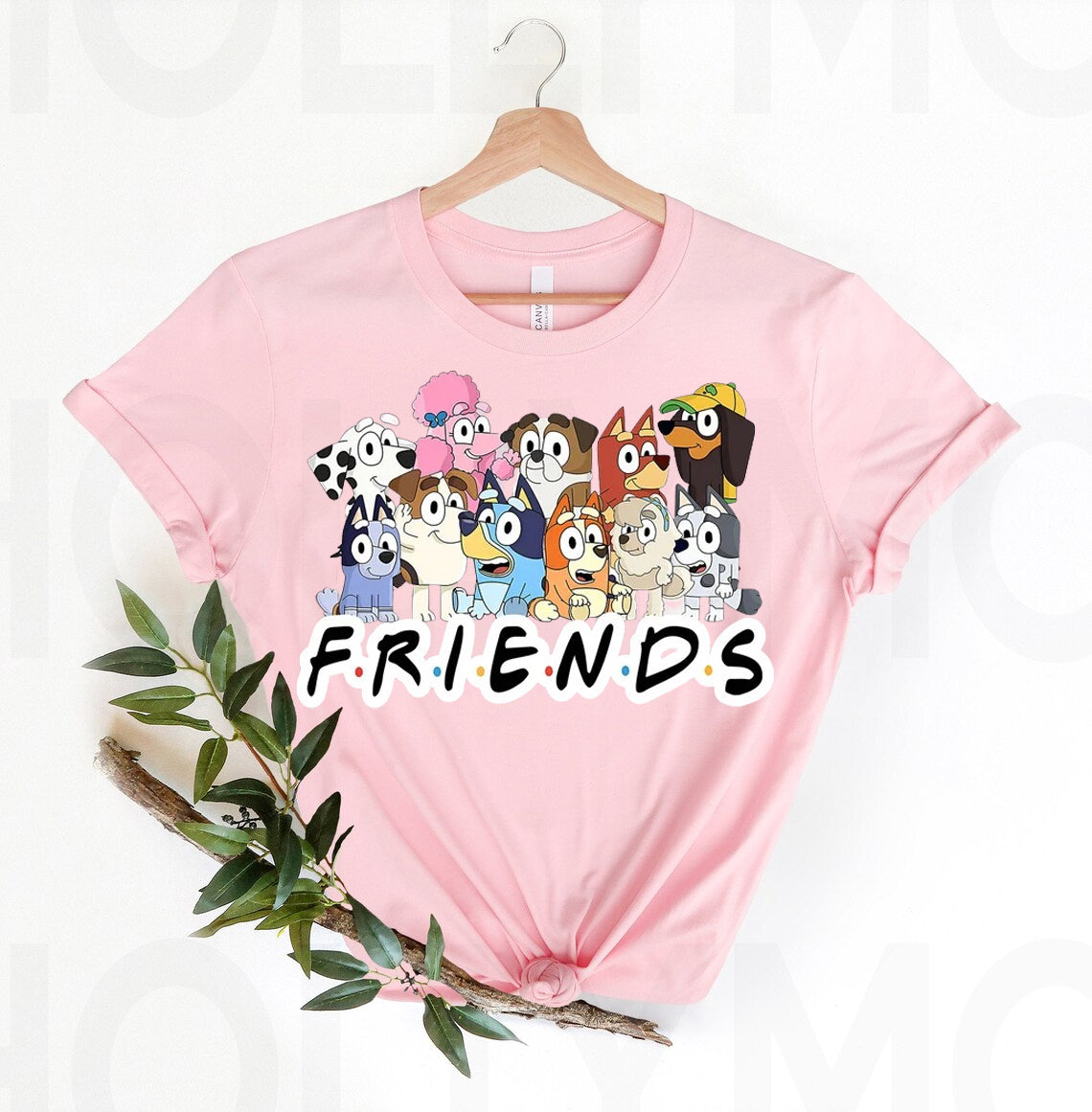 Bluey Friends Graphic Tee product image 1
