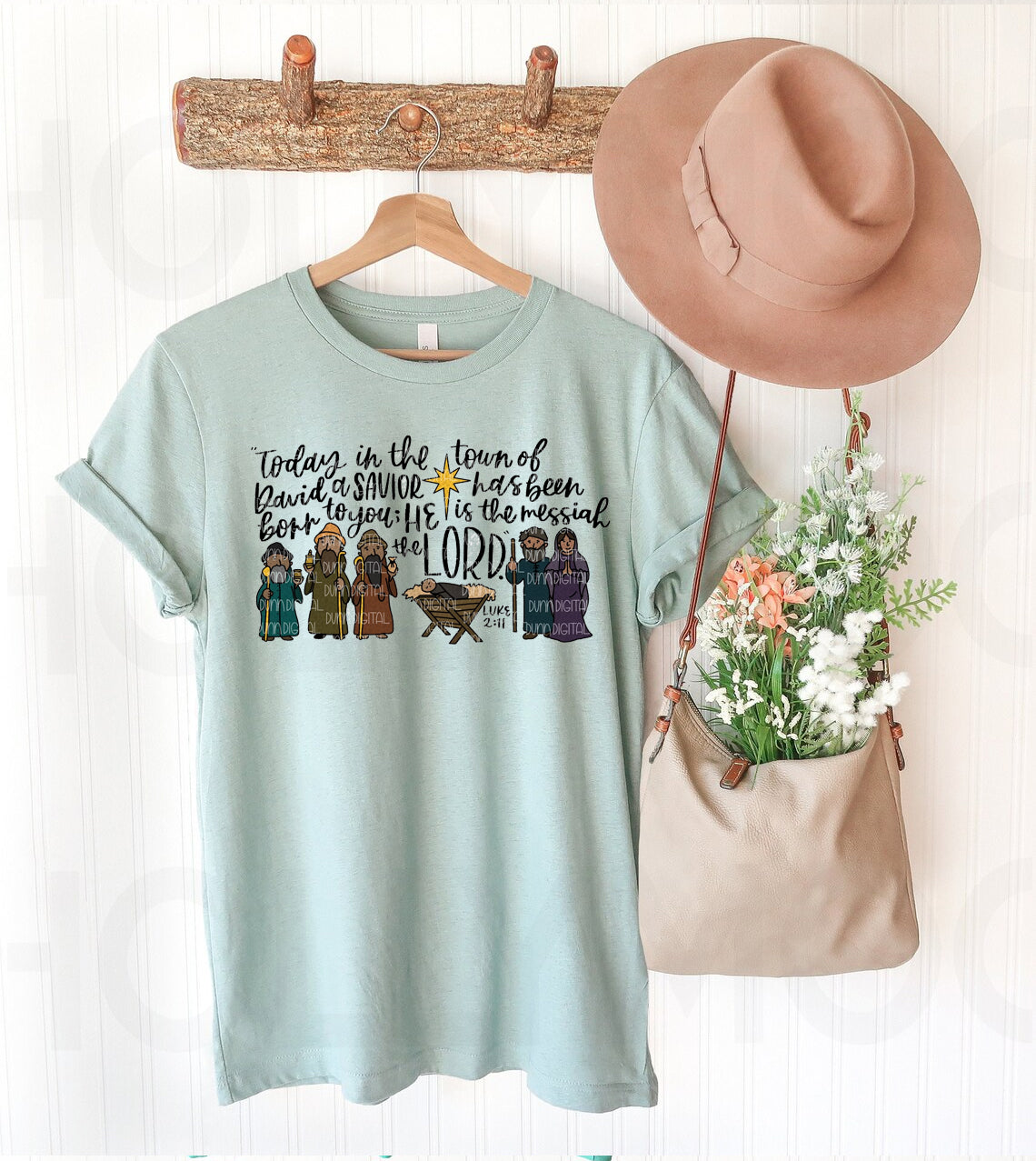 Today in the Town of David Graphic Tee product image 1