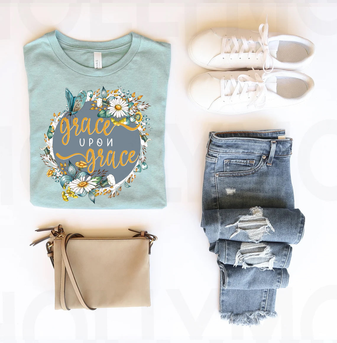 Grace Upon Graphic Tee product image 1