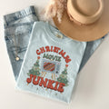 Christmas Movie Junkie Graphic Tee product image 1