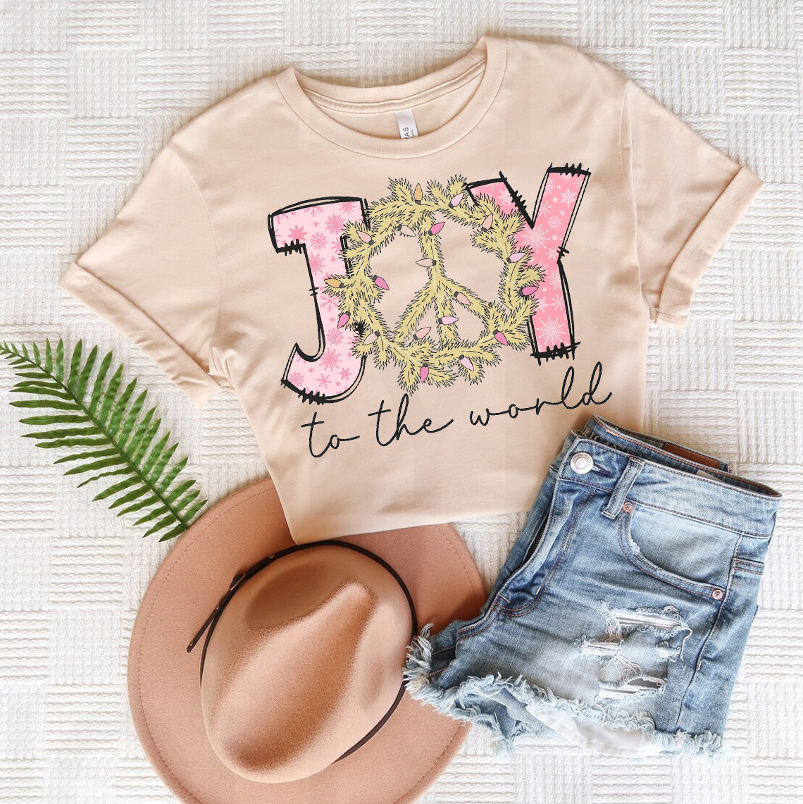 Joy to the World Graphic Tee product image 1