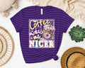 Coffee Makes Me Nicer Graphic Tee product image 1