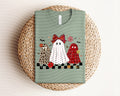 Leopard Ghosts Graphic Tee product image 1