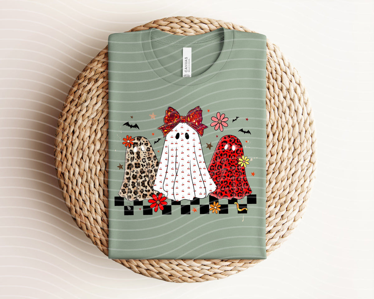 Leopard Ghosts Graphic Tee product image 1