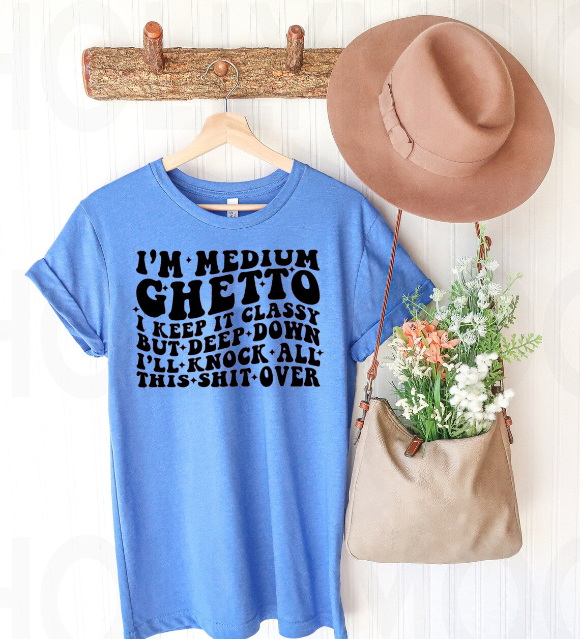 I'm Medium Ghetto Graphic Tee product image 1
