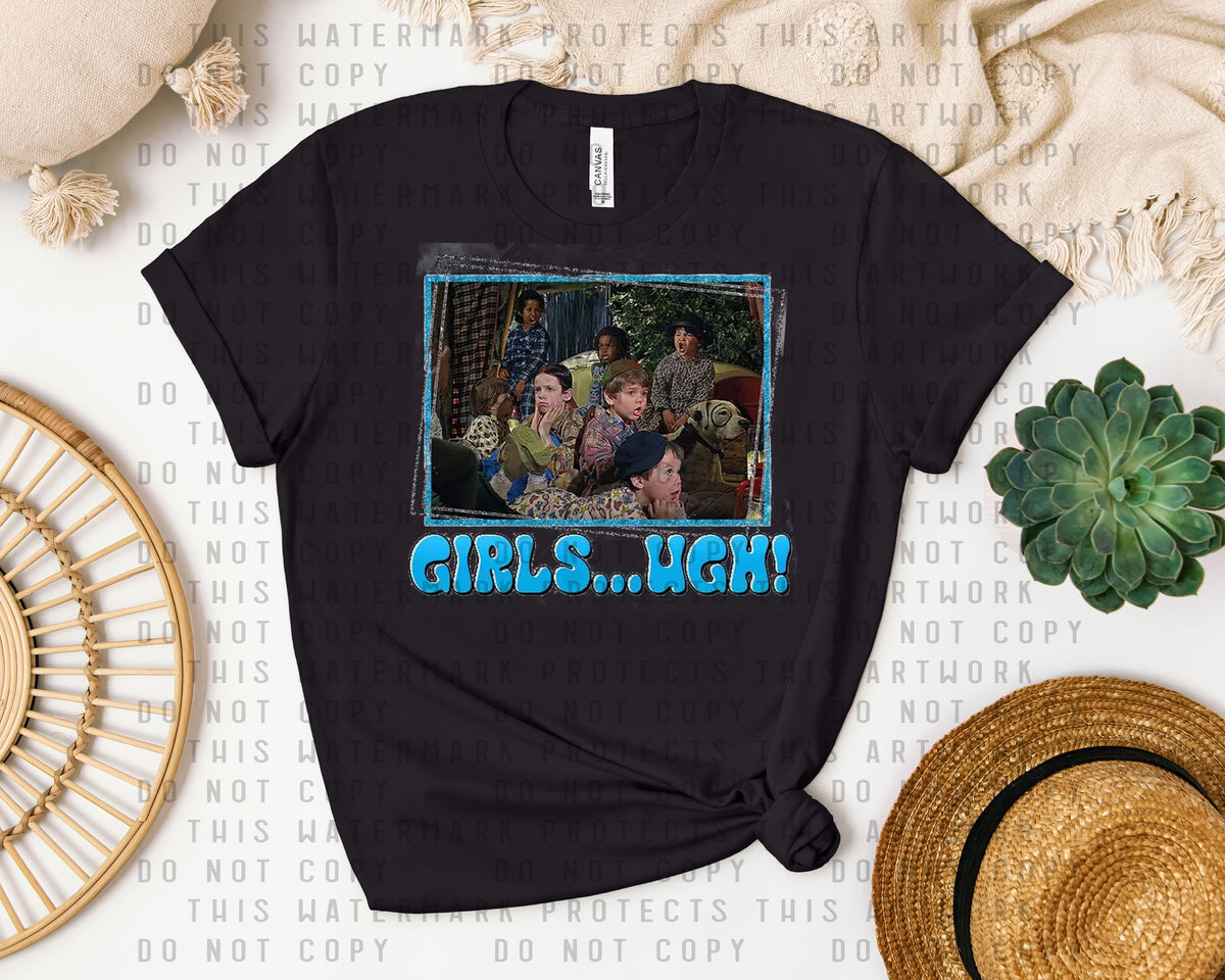 Girls Ugh Graphic Tee product image 1