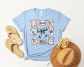 Patriotic Stamps Graphic Tee product image 1