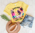 Beach Hair Don't Care Graphic Tee product image 1