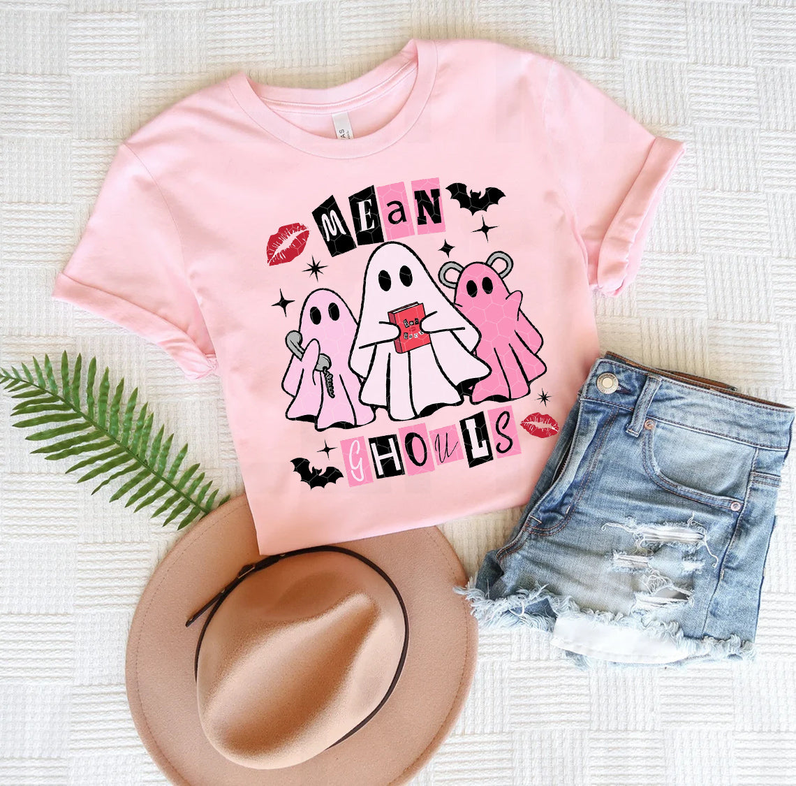 Mean Ghouls Graphic Tee product image 1