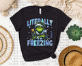 Literally Freezing Graphic Tee product image 1