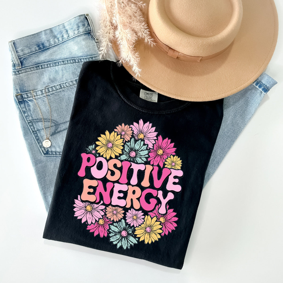 Positive Energy Graphic Tee product image 1