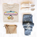 Don't Look Back Graphic Tee product image 1