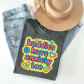 Baddies Have Anxiety Too Graphic Tee product image 1