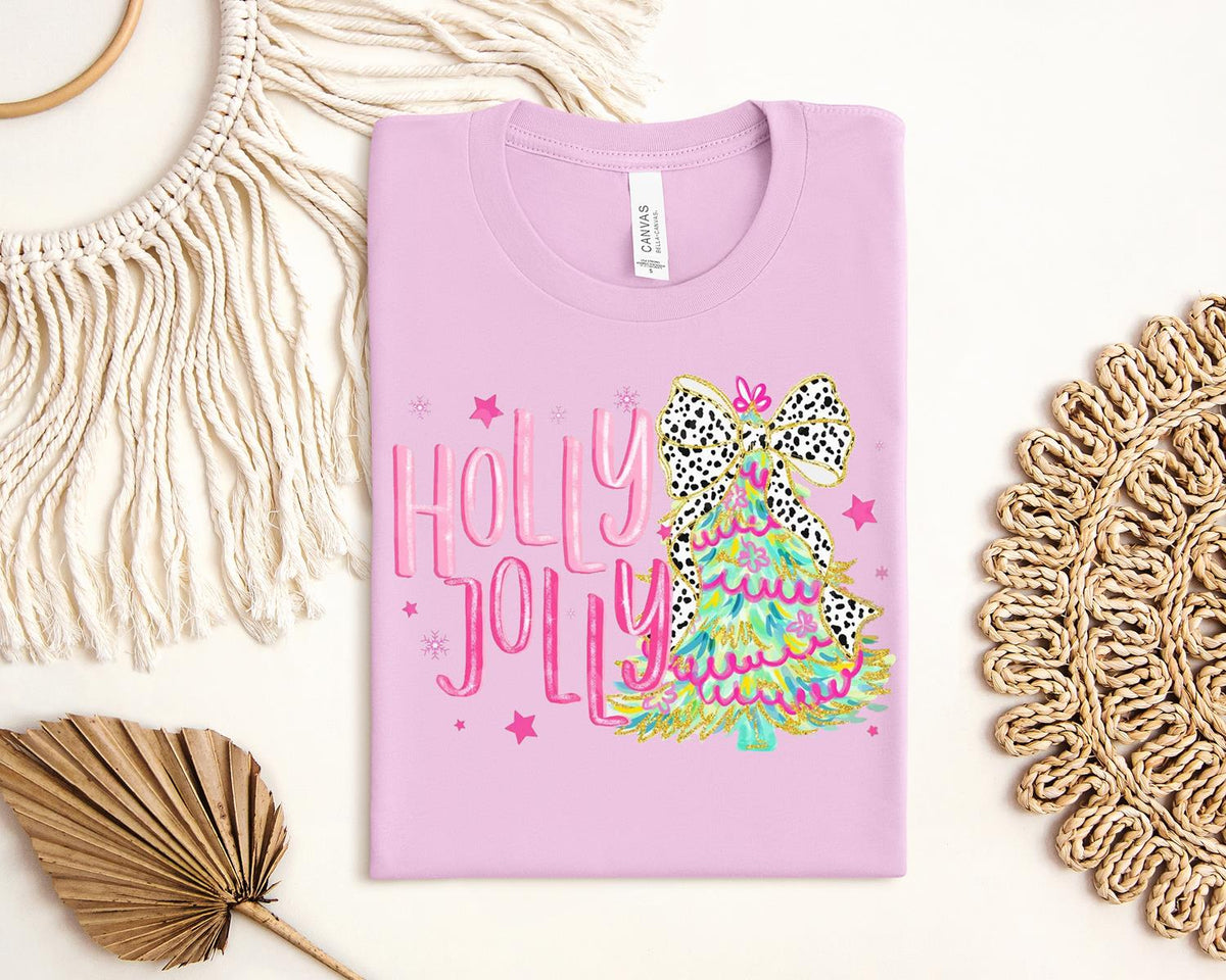 Holly Jolly Graphic Tee product image 1