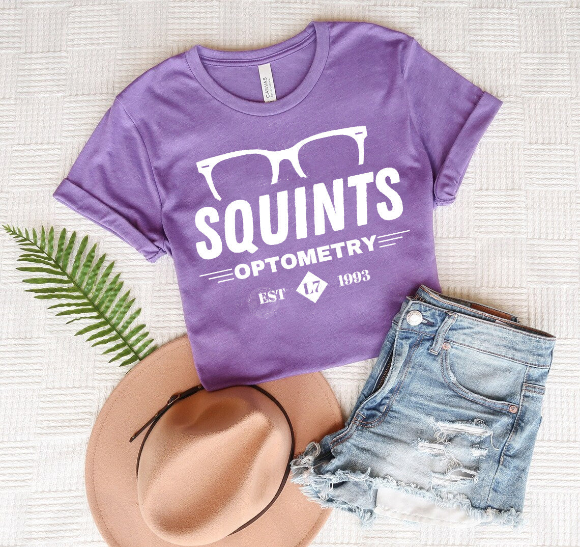 Squints Optometry Graphic Tee product image 1