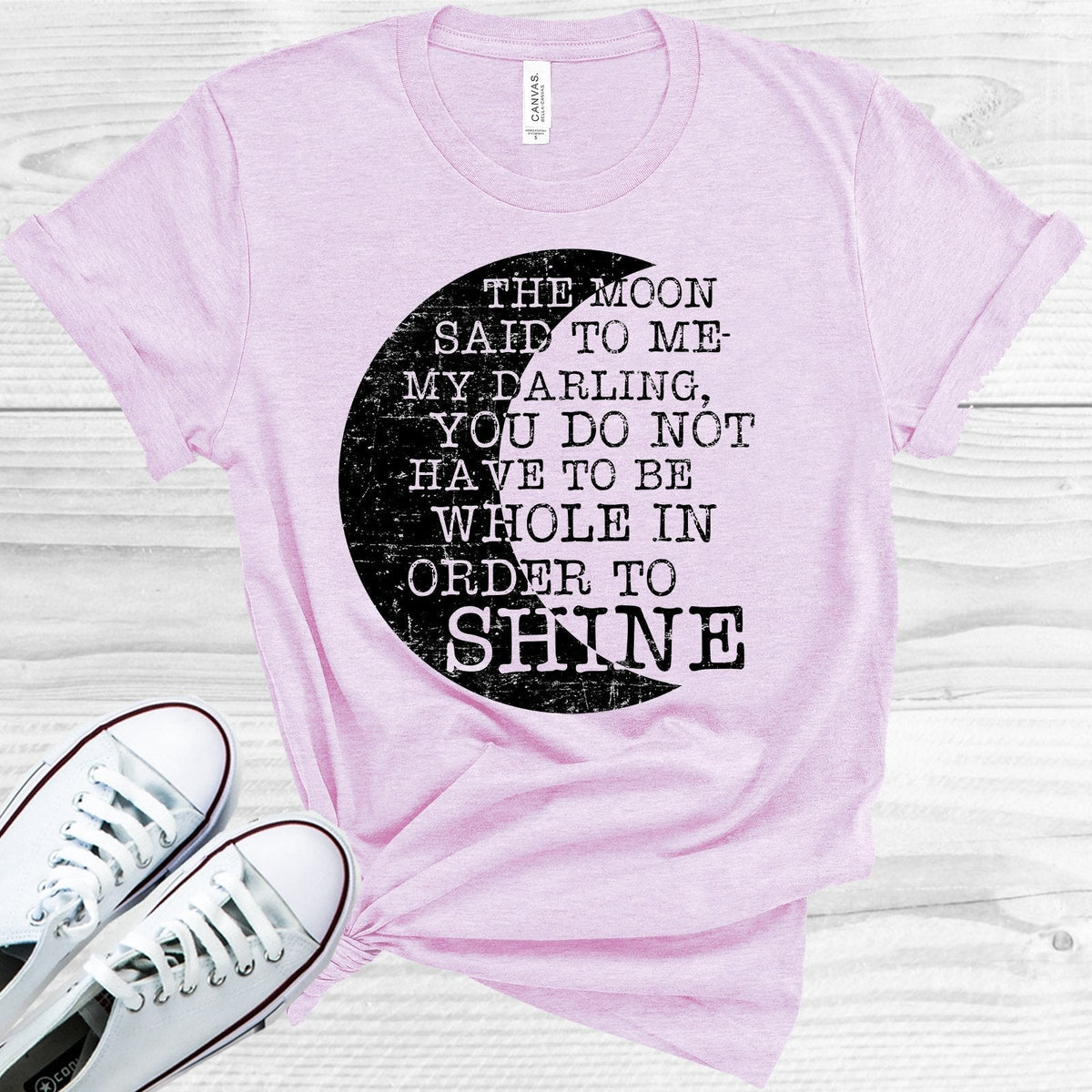 The Moon Said to Me Graphic Tee product image 1