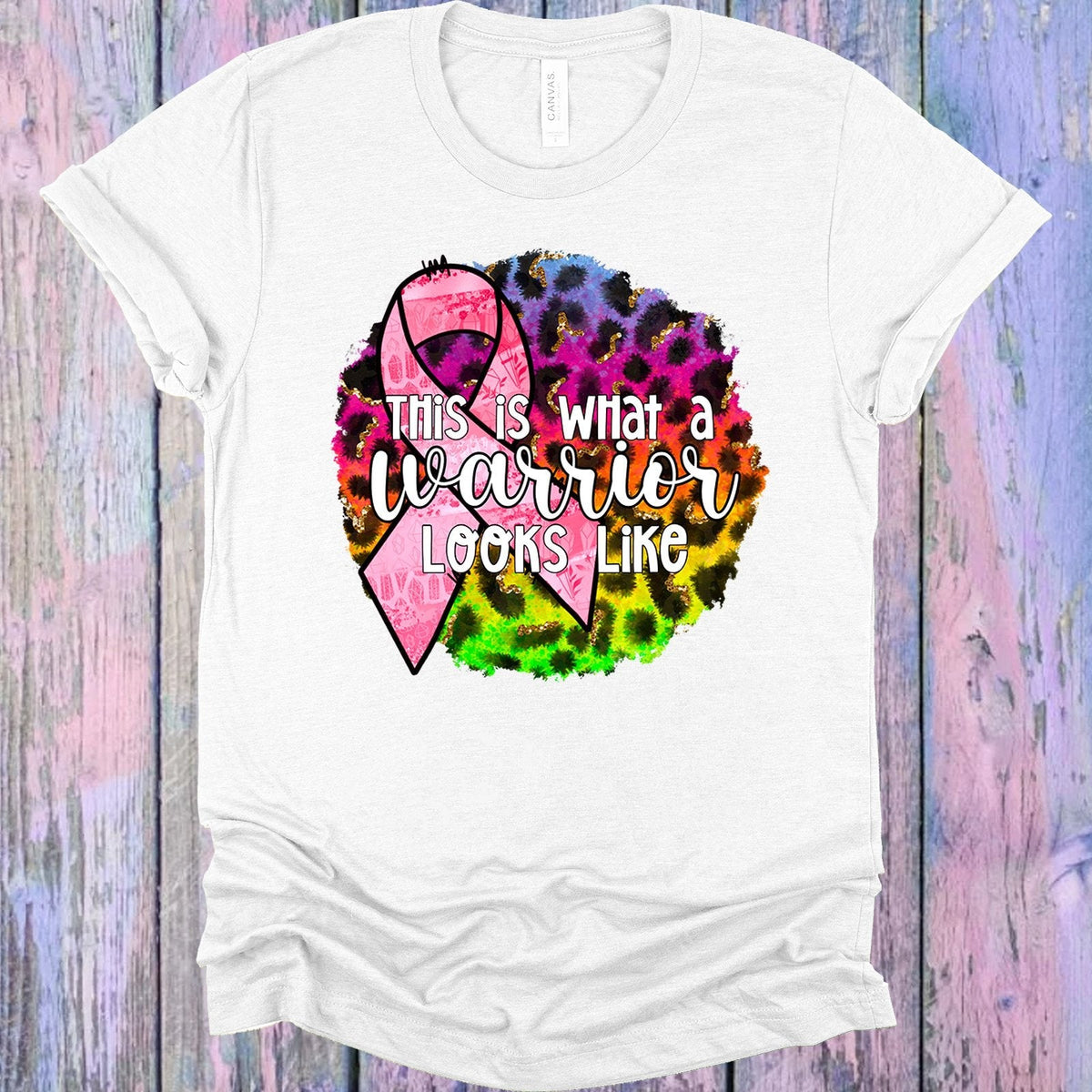 This is What a Warrior Looks Like Graphic Tee product image 1