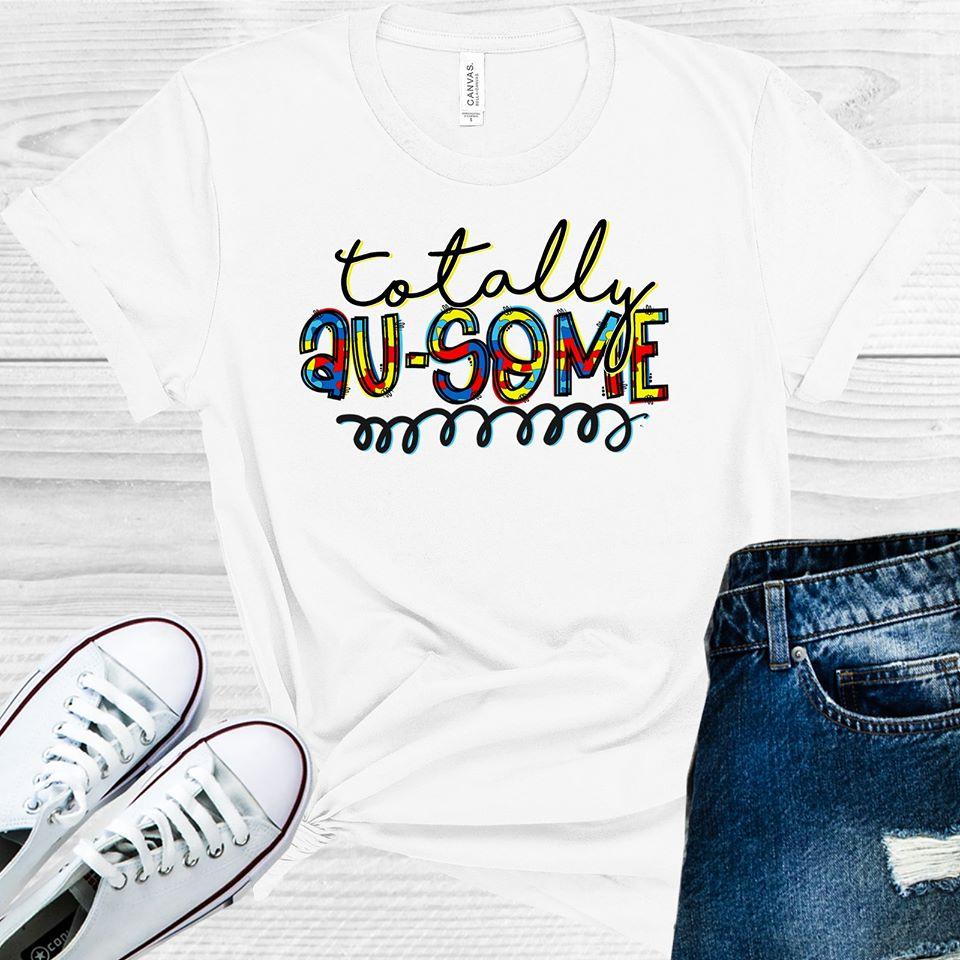 Totall Au-Some Graphic Tee product image 1