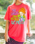 Take Chances Make Mistakes Get Messy Graphic Tee product image 1